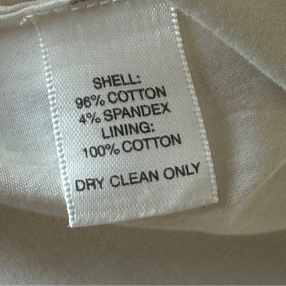 White House Black Market Floral Bustier Size 4 - Picture 8 of 8